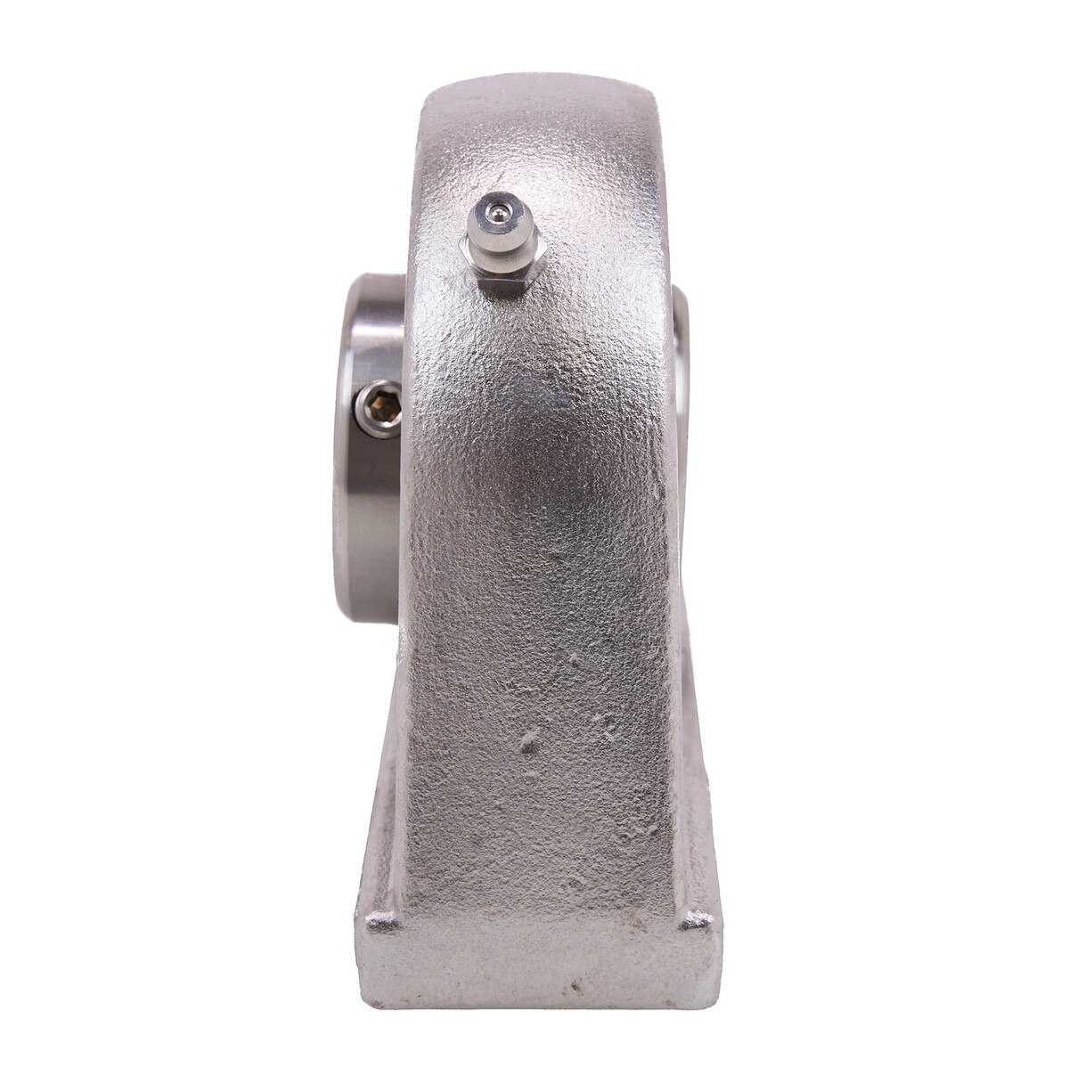 Side view of bearing